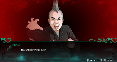 Twice Reborn Vampire Visual Novel Game Screenshot 3