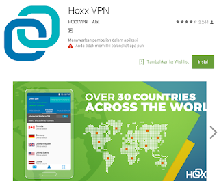 pada kesempatan hari ini saya akan memberikan beberapa gosip wacana √ Ulasan Lengkap Tentang Hoxx VPN
