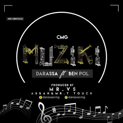 New Audio + Video: Darassa Ft Ben Pol - Muziki