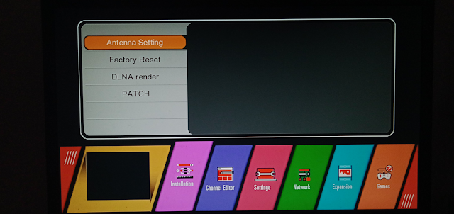 STARSAT GX6605S HW203 SERIES U38 MENU NEW SOFTWARE 16 MARCH 2021