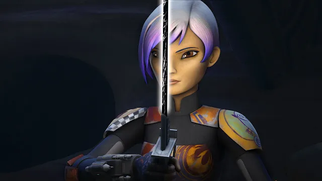 dark saber sabine wren rebels