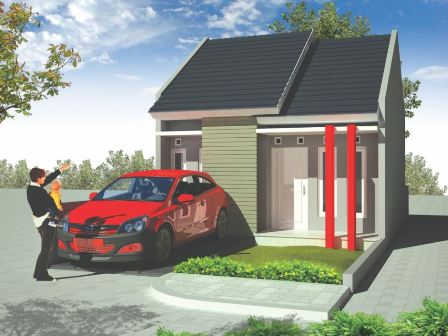   Model Rumah Minimalis Sederhana Type 21