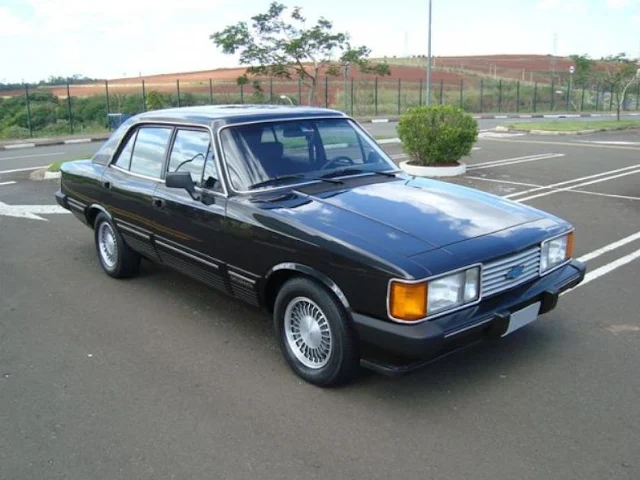 Chevrolet Opala Diplomata - 1985