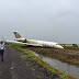 Private Plane carrying government officials loses control in Tacloban Airport