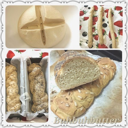 treccia grano etrusco