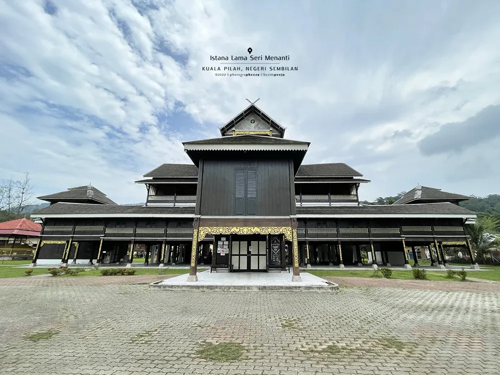 Istana Lama Seri Menanti Kuala Pilah Negeri Sembilan