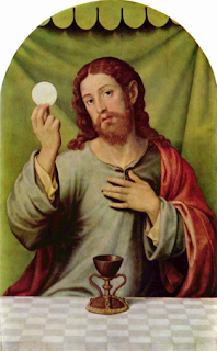 Christ With the Eucharist