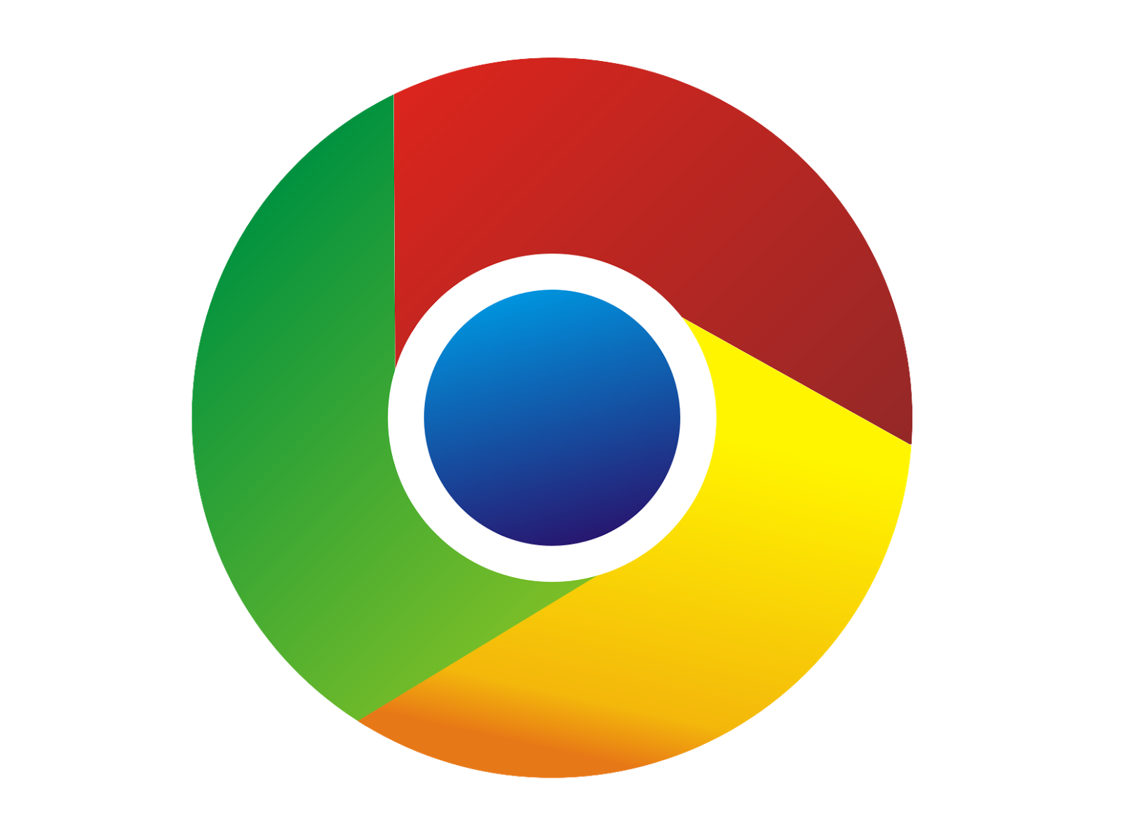 Belajar Membuat Logo Google Chrome di Coreldraw