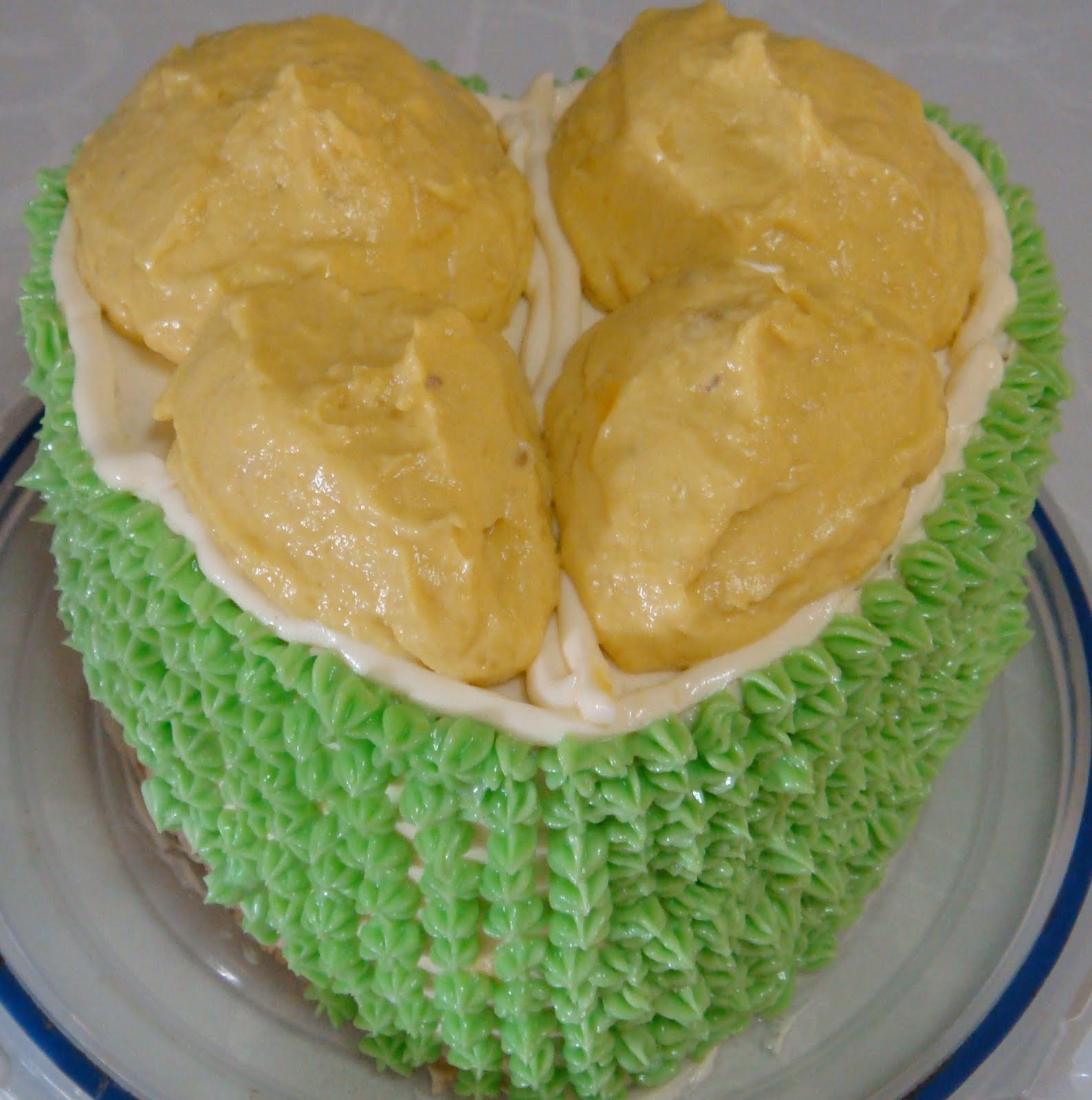 Cookiss Sheryl s Kitchen Durian  Durian Cake 