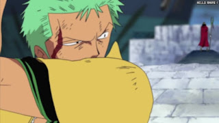 ワンピース アニメ エニエスロビー編 309話 ロロノア・ゾロ Roronoa Zoro | ONE PIECE Episode 309 Enies Lobby