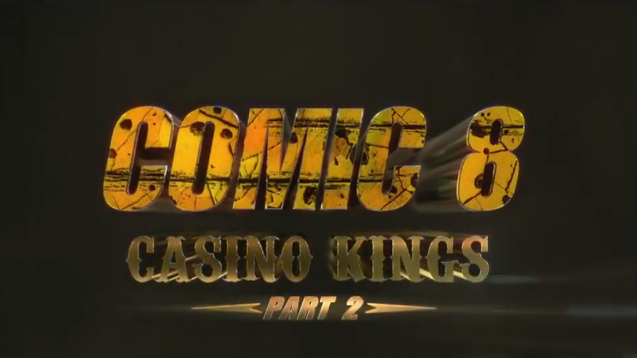 Review Film Comic 8 Cassino Kings Part 2