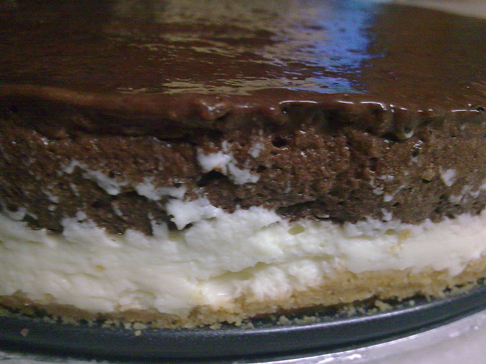 Chocolate Cheese Cake! Nak Resepi 