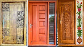 Best wooden door designs for your home.