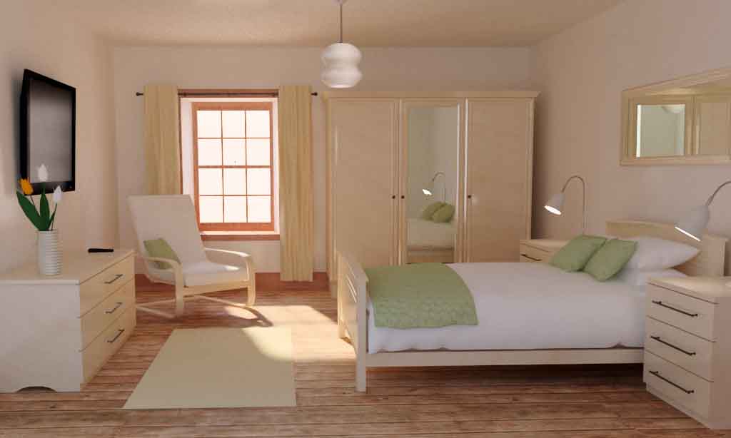 Konsep kamar tidur minimalis sederhana, REFERENSI RUMAH