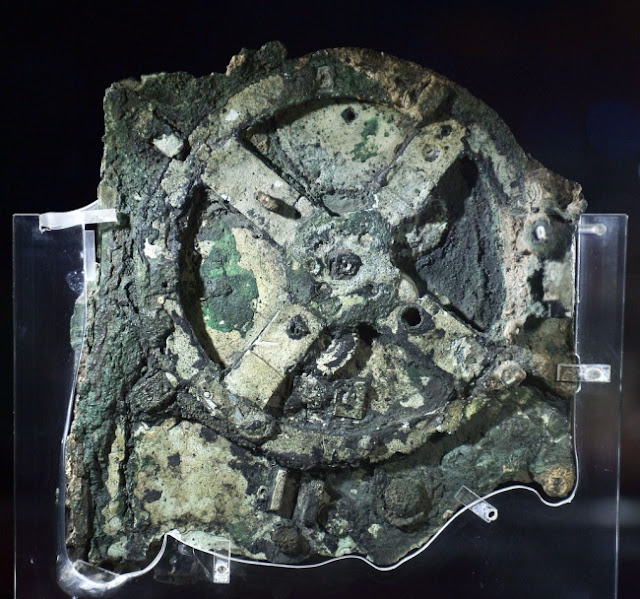 Perangkat kuno ini ditemukan dari kecelakaan Antikythera