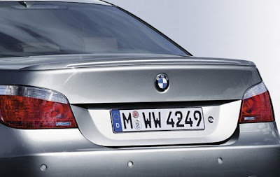 BMW M Sport rear spoiler