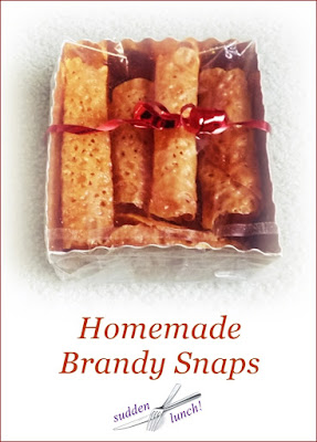 brandy snap biscuits