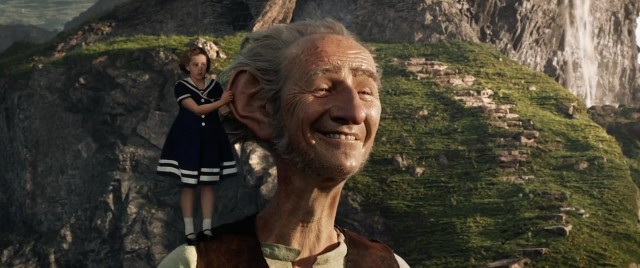 The BFG 3D (2016) Telugu Dubbed Movie Screen Shot- 6