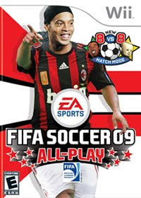 Jogar fifa 09 no nintendo wii