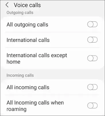 Samsung S21, S21+, and S21 Ultra Incoming Calls Not Coming or Not Showing Problem Solved