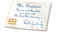 rush limbaugh, invitation, debate, president obama