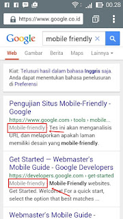 Mobile Friendly