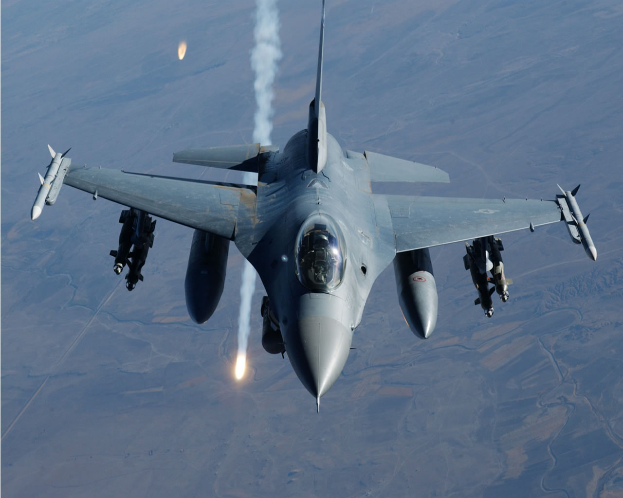 F16 Falcon Aircraft Latest Wallpapers 2012 | Wallpapers World