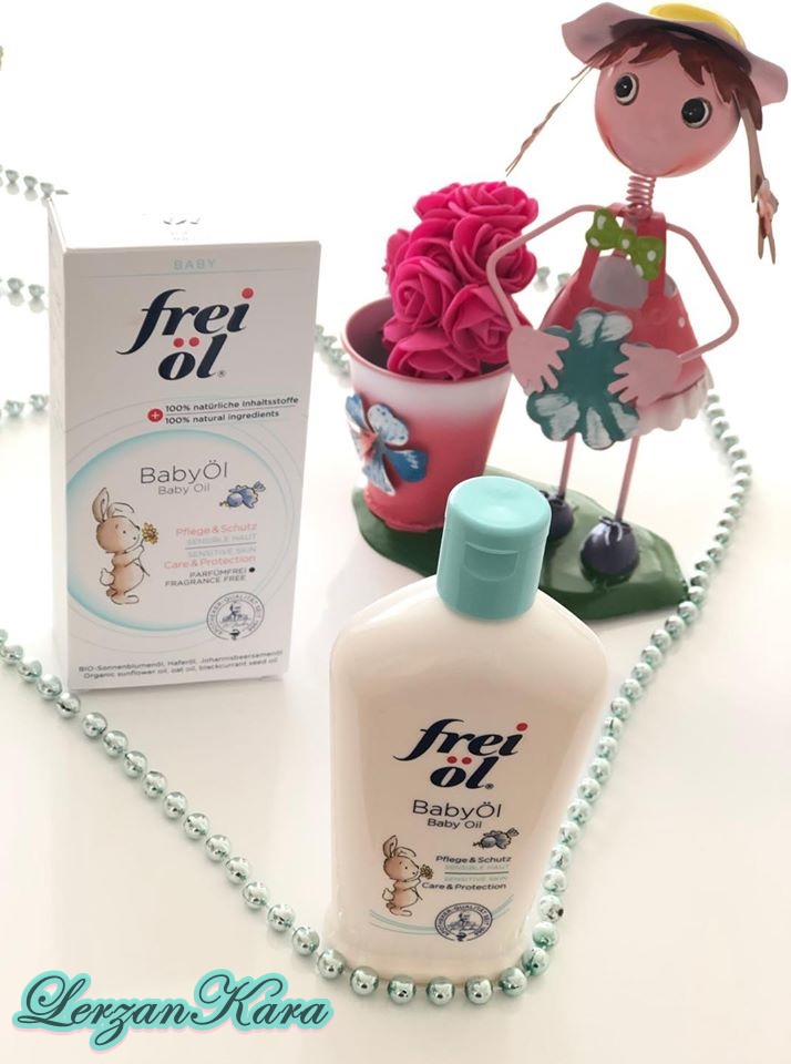 Frei Öl Baby Oil Bebek Yağı 