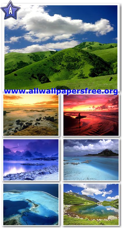 40 Amazing Landscapes Wallpapers 1600 X 1200 [Set 11]