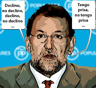 El carácter voluble de Rajoy