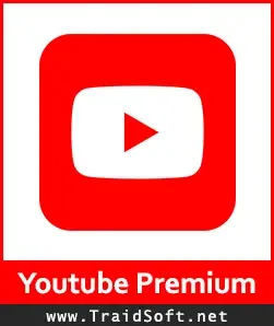 شعار تحميل يوتيوب بريميوم