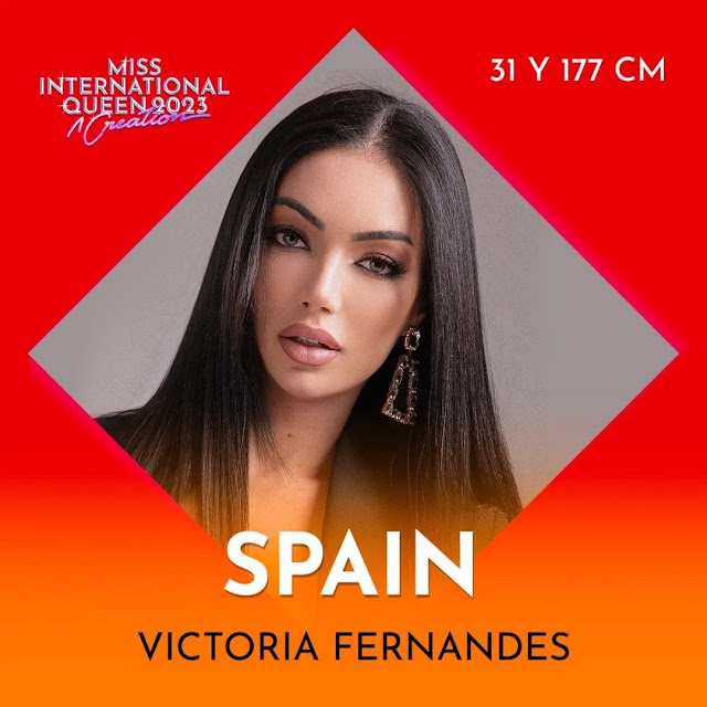 Victoria Fernandes – Miss International Queen 2023 Candidates from Spain