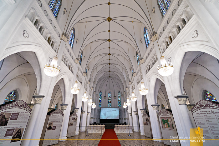 Singapore Layover CHIJMES