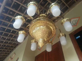 Lampu Nabawi Tembaga Dan Kuningan