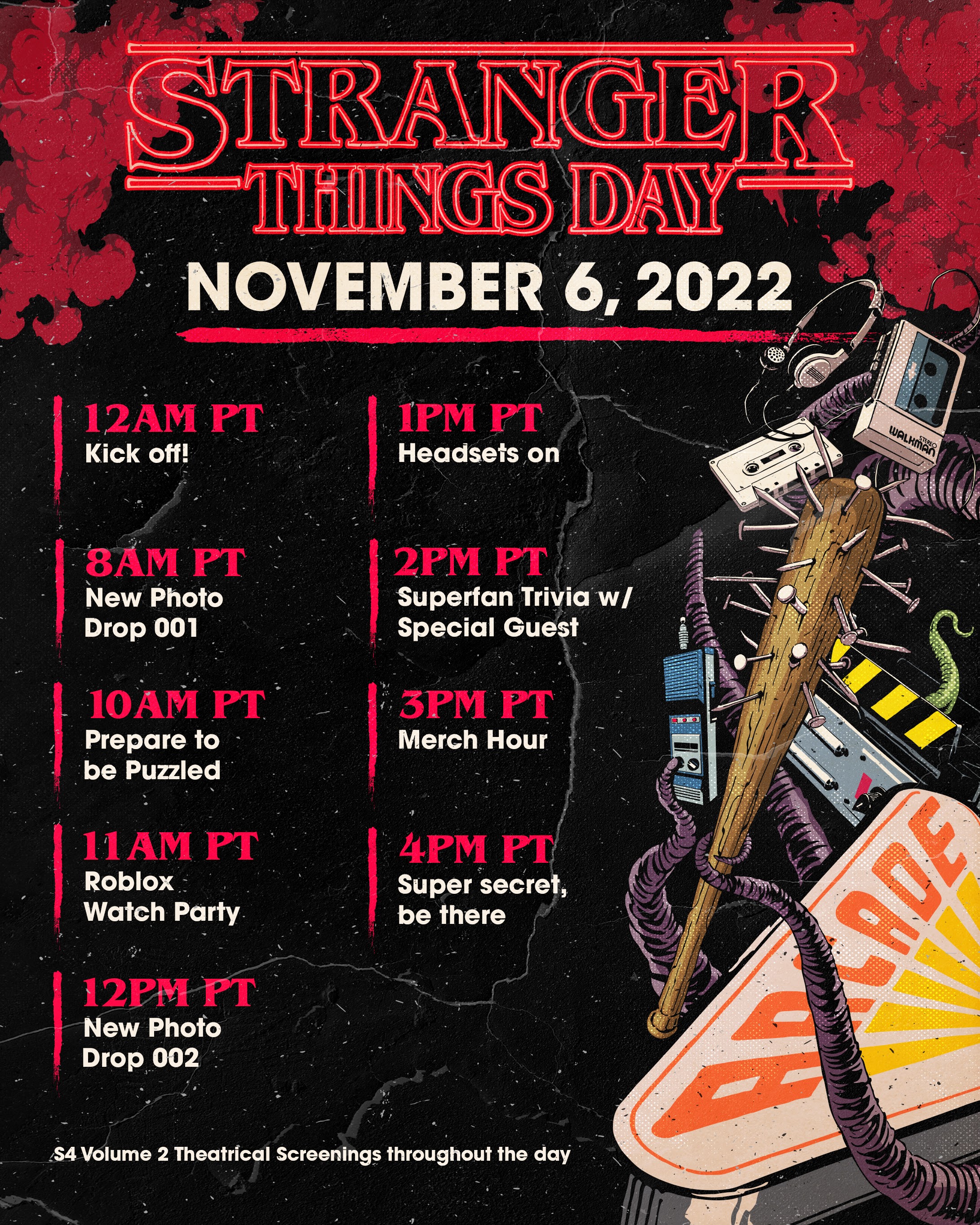 Stranger Things Day: Por que a data é comemorada no dia 6 de novembro?