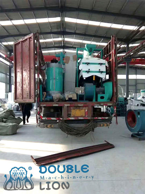 10TPDStone Ground Flour Mill Plant For Lingbao Customer-Zhengzhou Double-lion