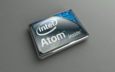 Intel Atom Widescreen Wallpaper