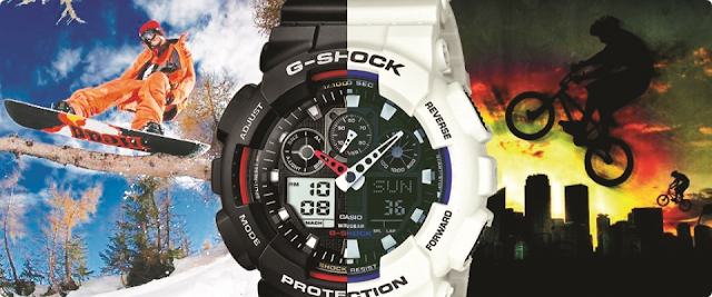 Casio G-Shock - невбиваний годинник