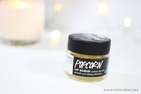 Lush Popcorn Lip Scrub Review