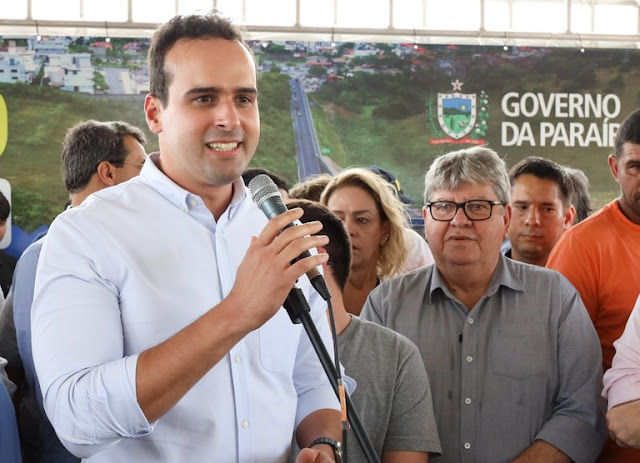 João Azevêdo inaugura Arco Metropolitano de Campina Grande e destaca importância da obra para a economia e mobilidade urbana