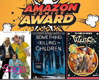Concorso Amazon Comics Award 2022 : vinci GRATIS 500 buoni Amazon da 50 euro