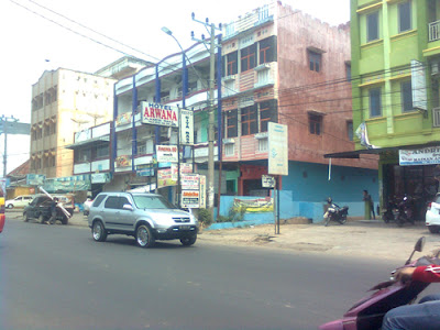 Hotel arwana lubuk linggau sumatera selatan