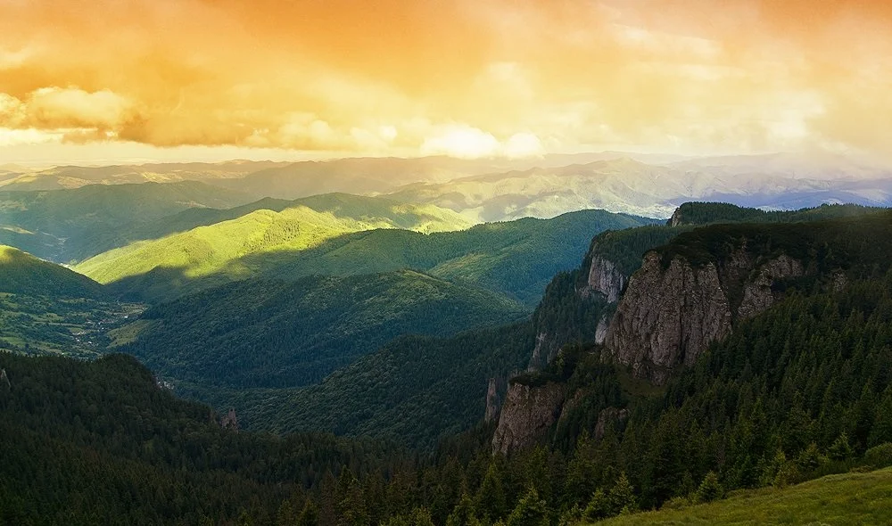 Ceahlău Massif Romania