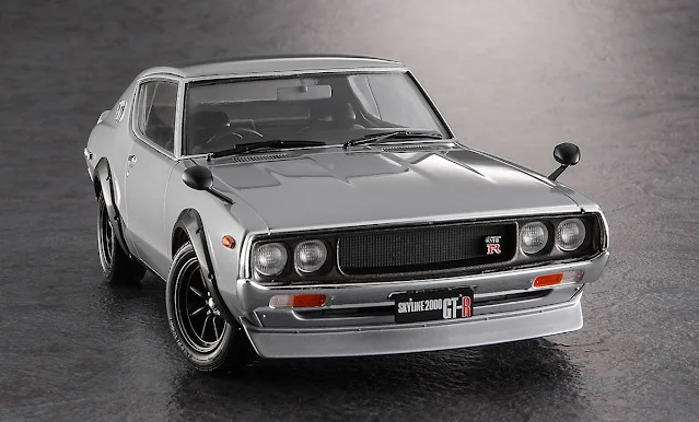 ハセガワ新商品 スカイラインGT-R（KPGC110） “カスタムバージョン”