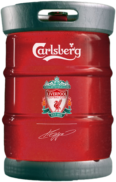 Special Liverpool Keg - Premier League Champion 2020