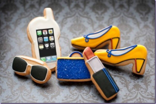 Biscoitos-Celular-BAtom-Sapato-Óculo-Bolsa