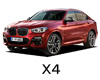 ＢＭＷ Ｘ４ ボディーカラー 色番号 カラーコード