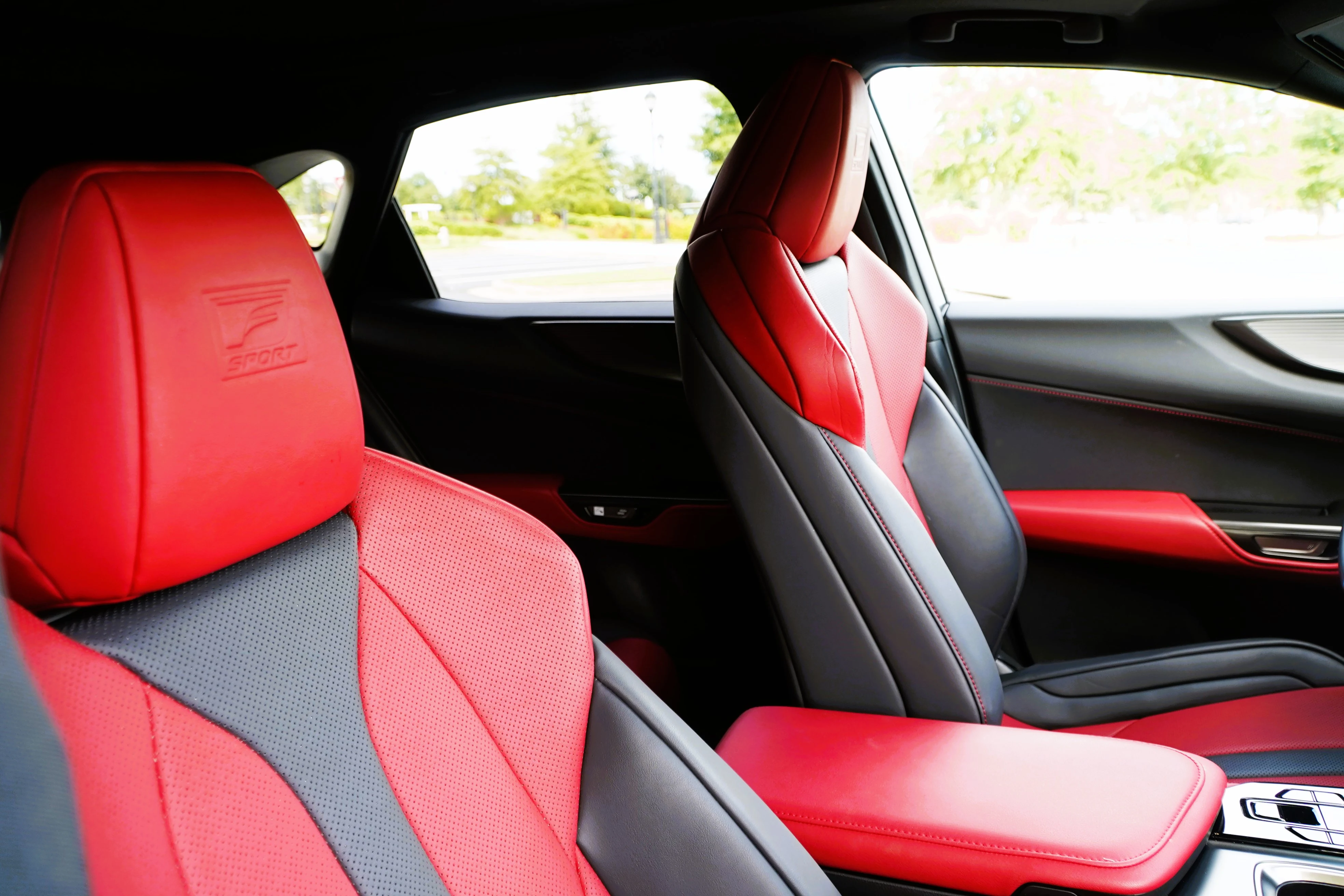 2020 Lexus NX 350 F Sport Red Racer Seats