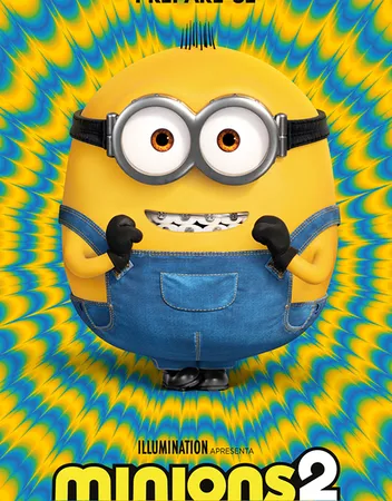 Minions: The Rise of Gru (2022) English Movie Download