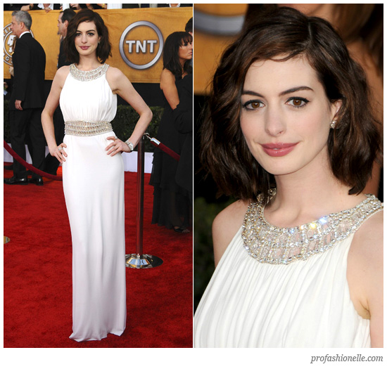 Anne Hathaway Dresses Like A Kid. This dress is perfect,